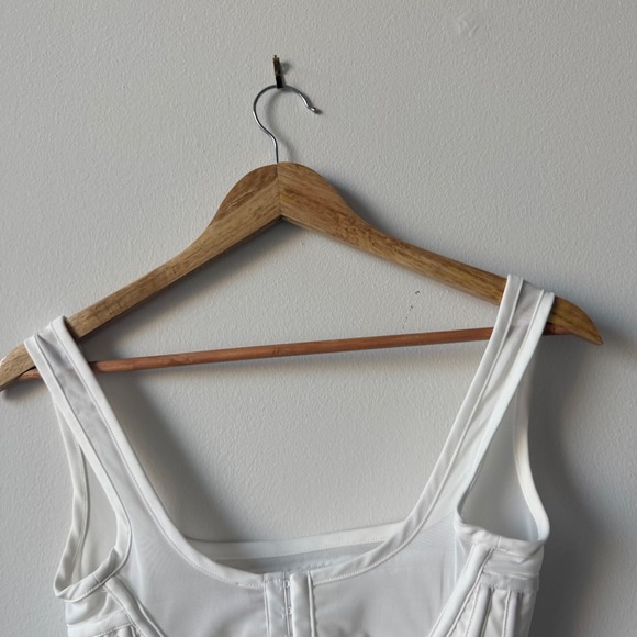 Meshki White Delaney Bustier Corset Top Size XS - Picture 10 of 10